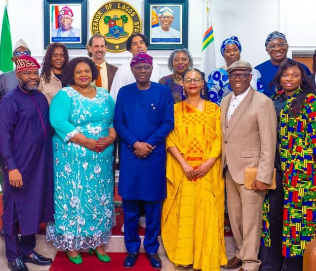 AFRIMA 2025 : Lagos Ready to host Africa, Gov. Sanwo-Olu declares