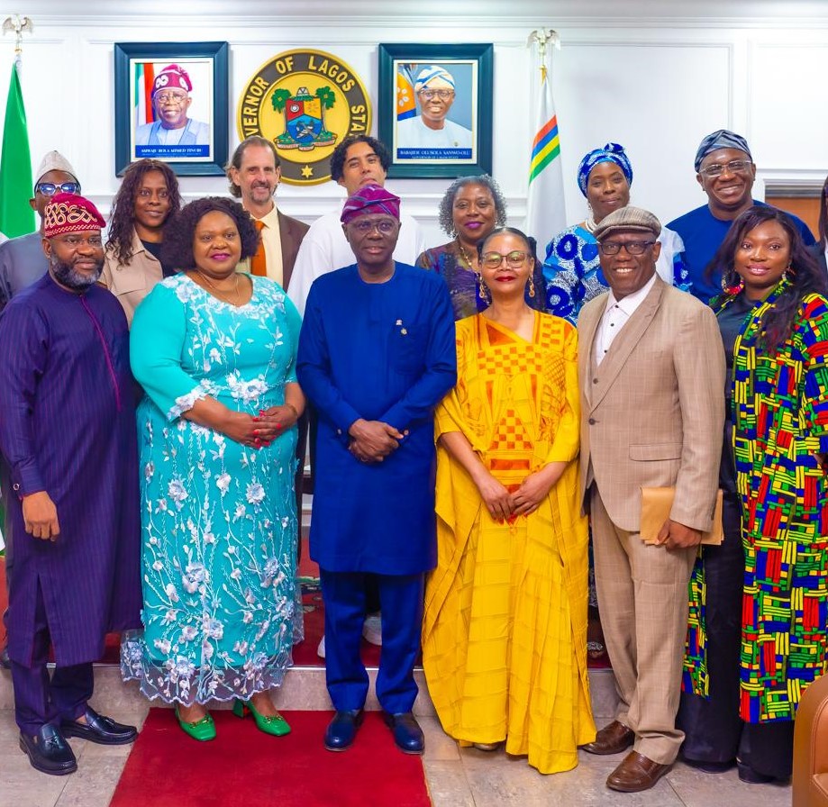 AFRIMA 2025 : Lagos Ready to host Africa, Gov. Sanwo-Olu declares