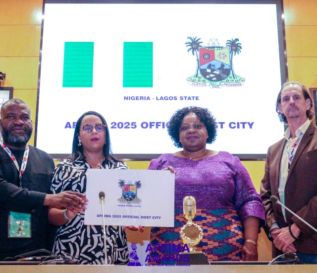 AFRIMA 2025: AU Awards Host City Right to Lagos, Nigeria – Holds Nov 25-30… Entry Submissions Portal Opens on May 27