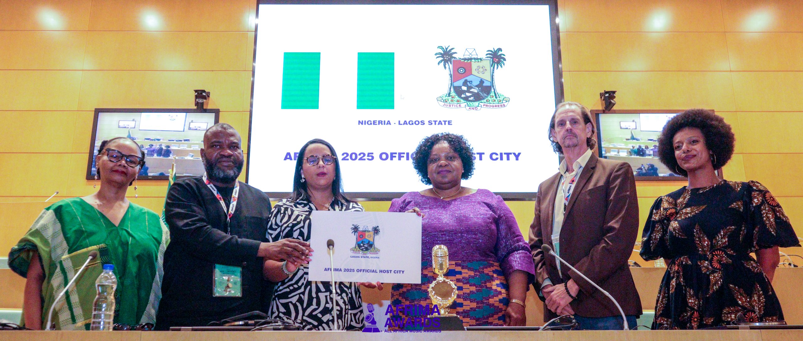 AFRIMA 2025: AU Awards Host City Right to Lagos, Nigeria – Holds Nov 25-30… Entry Submissions Portal Opens on May 27