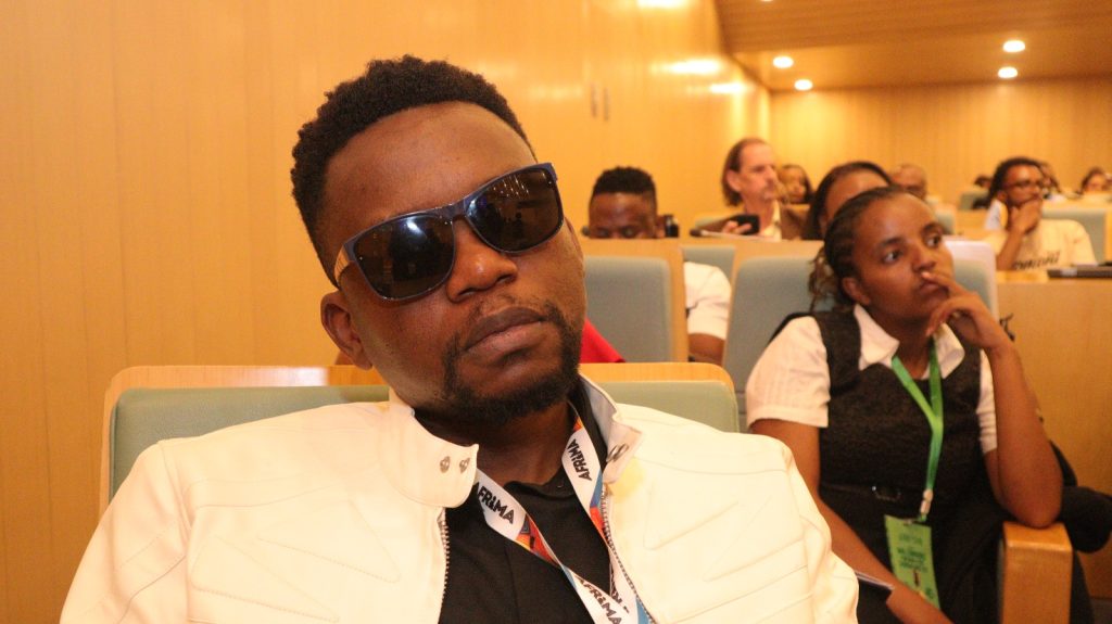 Nde Ndifonka, AFRIMA’s Regional Director for Central Africa