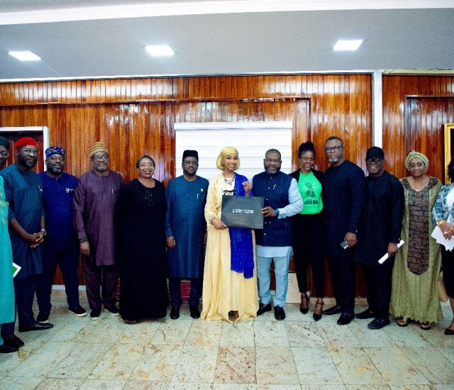 TINUBU BACKS AFRIMA 2025 AS FG INAUGURATES LOC.