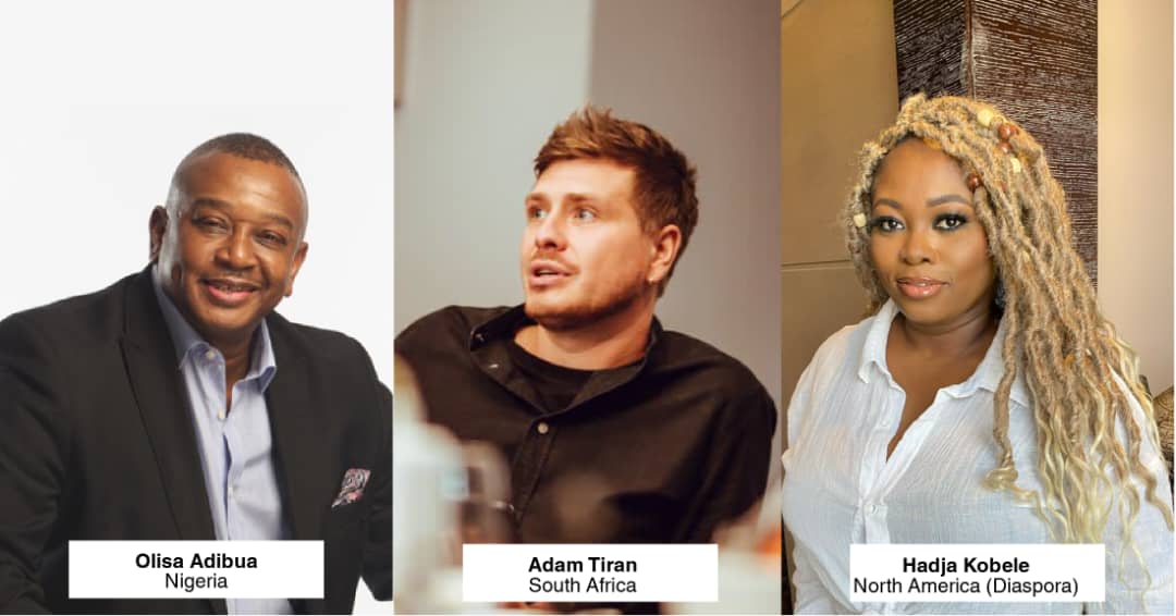 13-Man AFRIMA Jury Arrives Lagos, Nigeria
