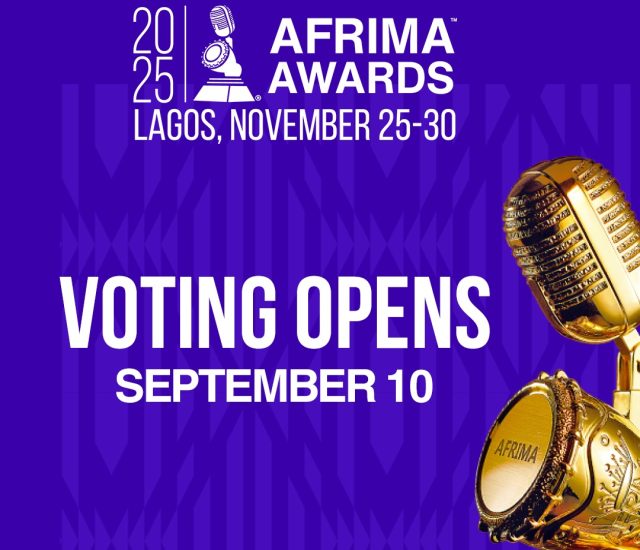Stars Rally Fans as AFRIMA 2025 Voting Portal Goes Live September 10