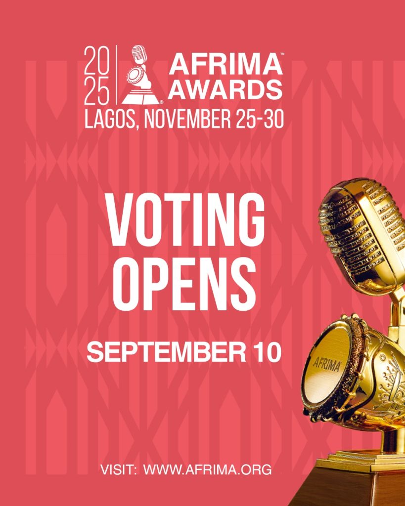AFRIMA 2025 VOTING