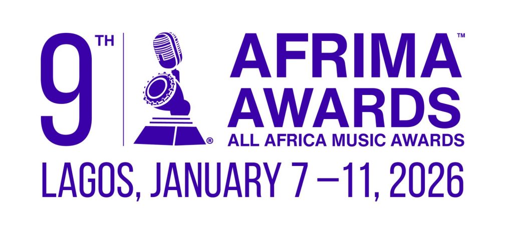 9TH AFRIMA LOGO