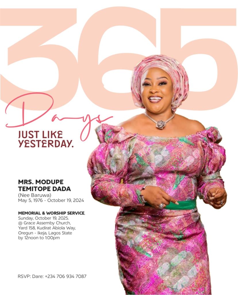 AFRIMA Boss’s Wife, Modupe Dada