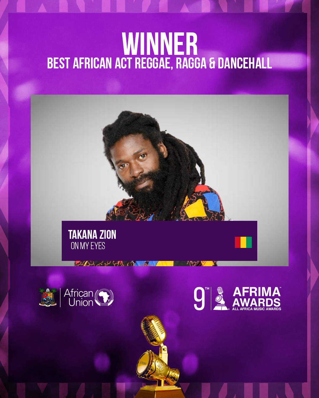 Best African Act Reggae, Ragga & Dancehall