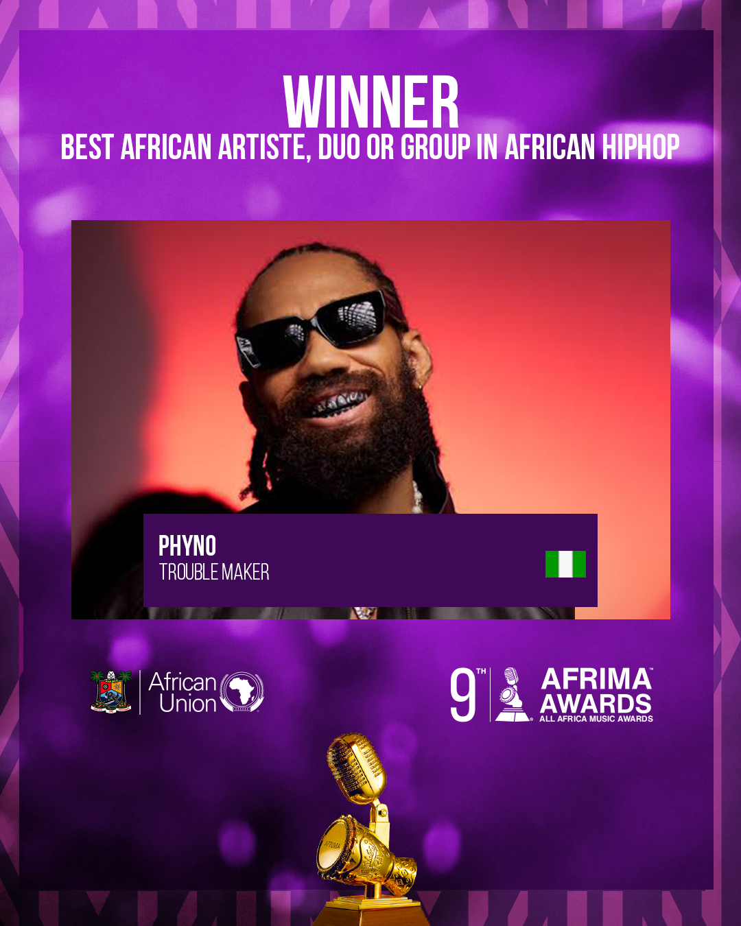 Best African Artiste, Duo or Group in African HipHop