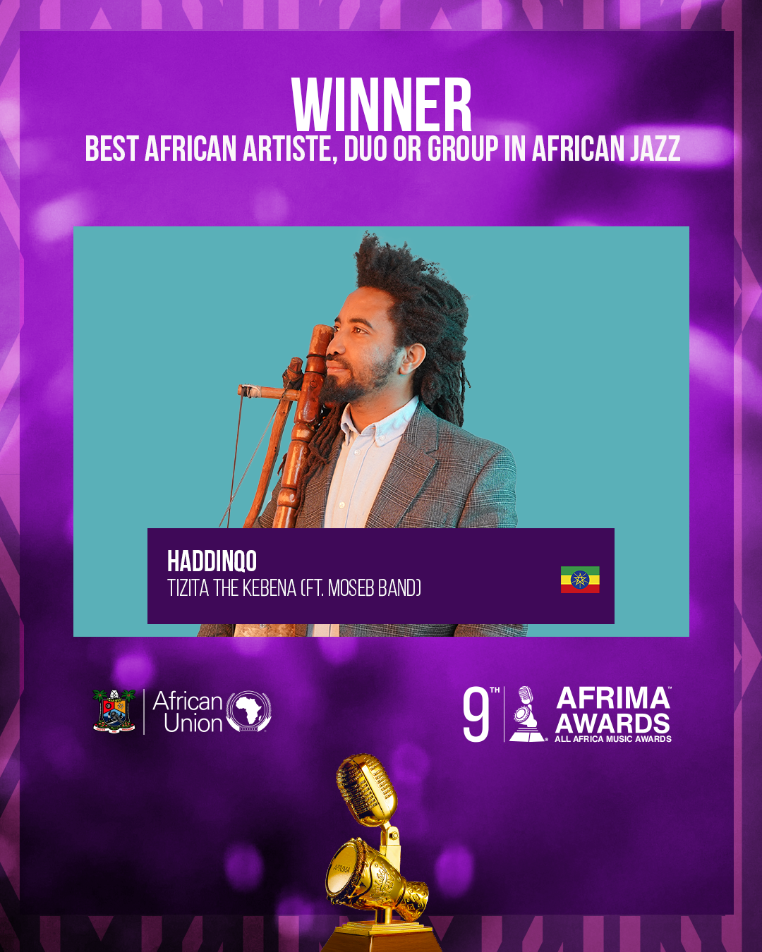 Best African Artiste, Duo or Group in African Jazz