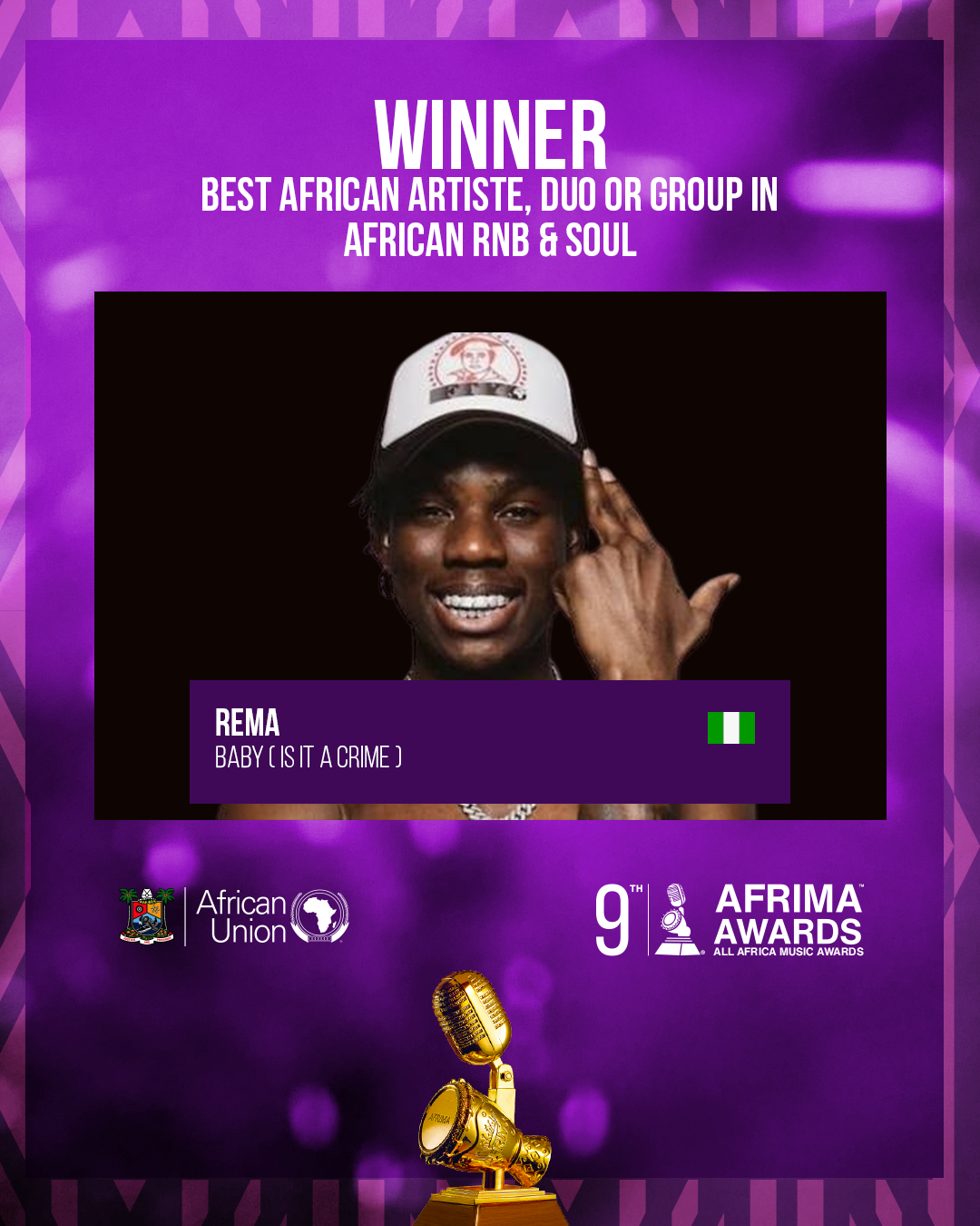 Best African Artiste, Duo or Group in African rnb soul