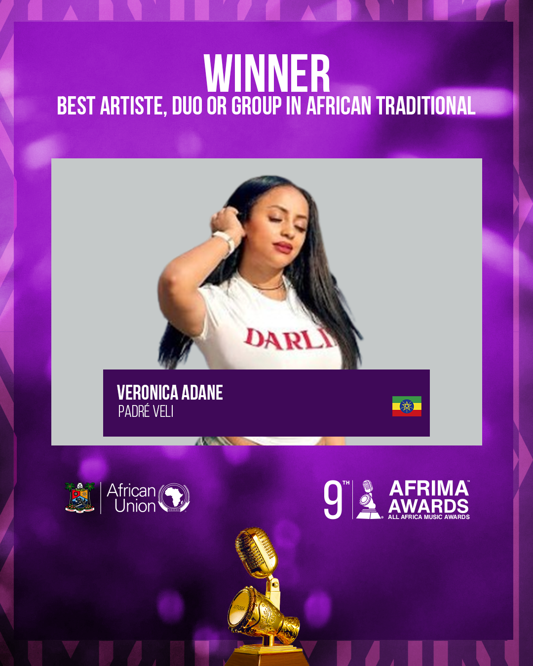 Best Artiste, Duo or Group in African Traditional