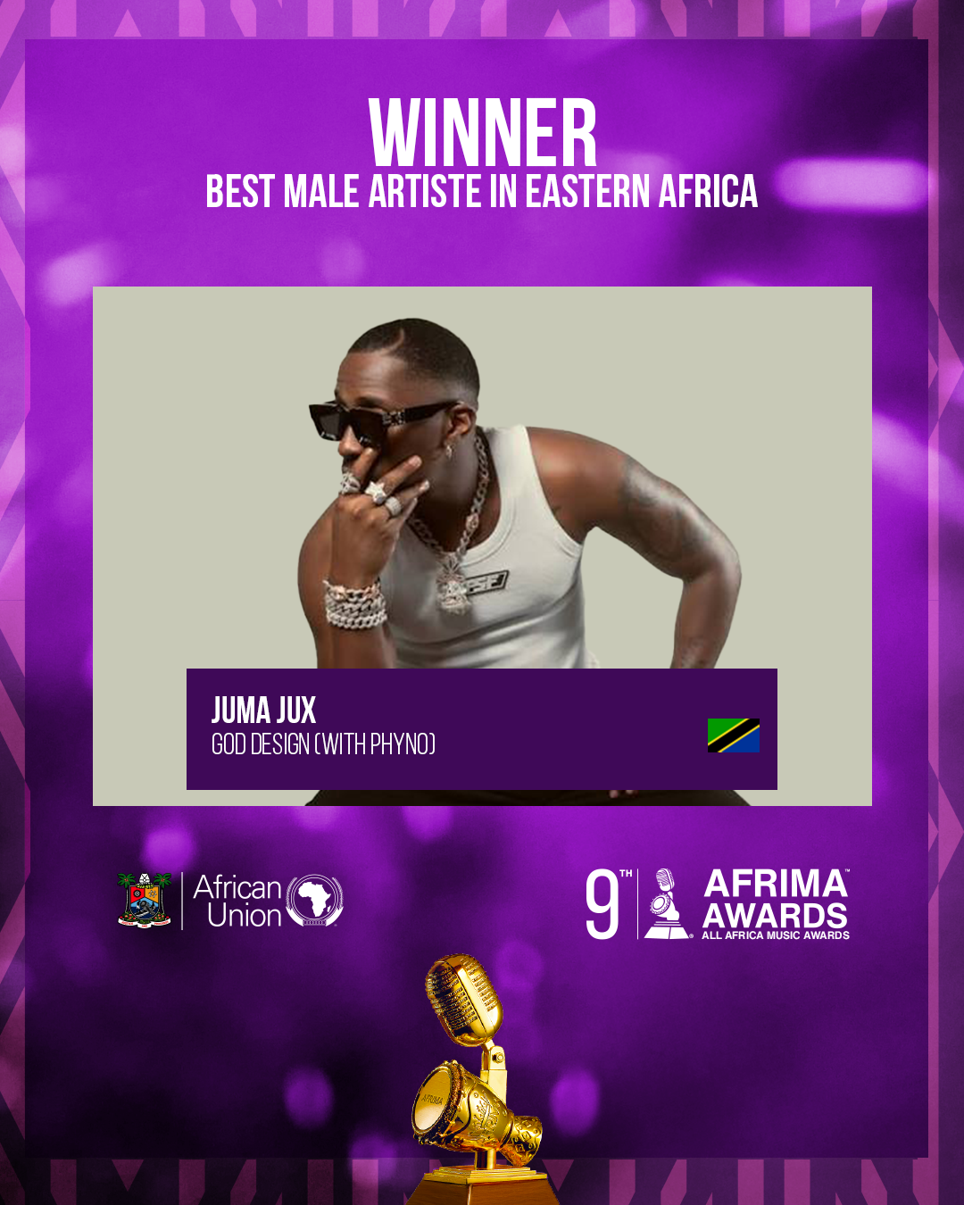 Best Male Artiste in Eastern Africa