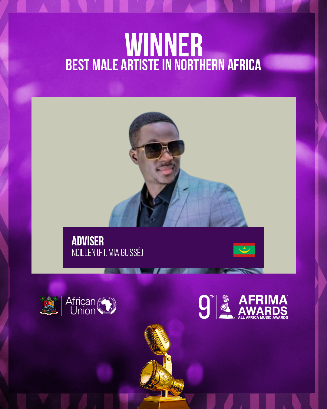 Best Male Artiste in Northern Africa