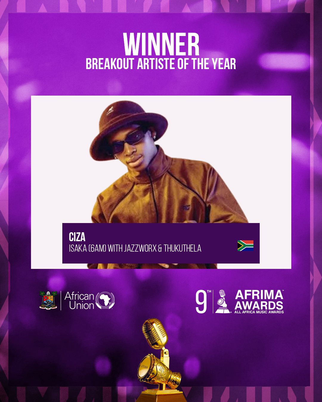 Breakout Artiste of the Year