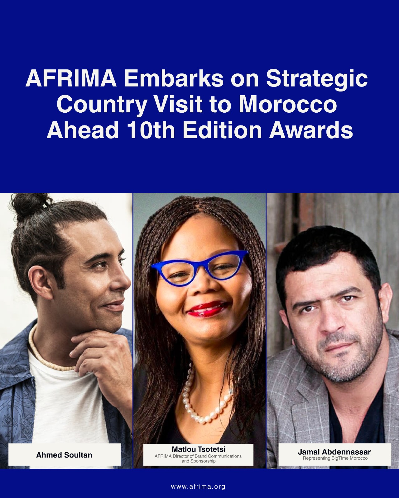 AFRIMA Embarks on Strategic Country Visit to Morocco Ahead 10th Edition Awards