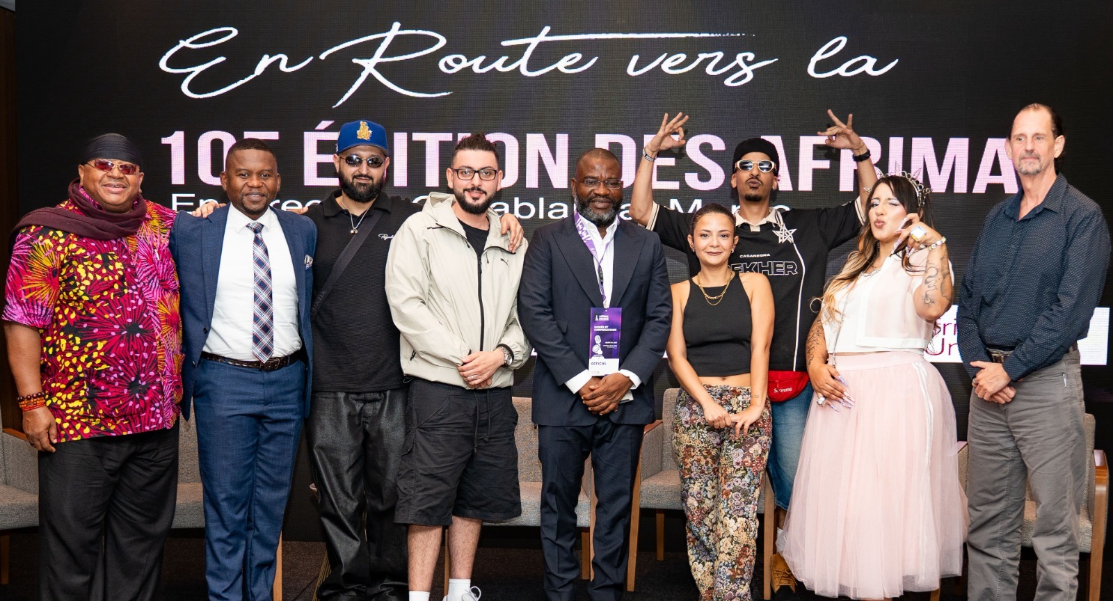 African Creatives Call for More Unity, Investment at AFRIMA Music Business Conference in Morocco