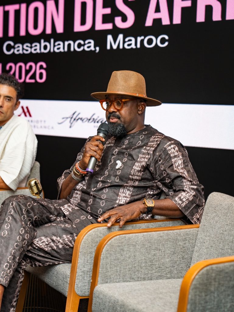 Award-winning Nigerian filmmaker and entrepreneur Kunle Afolayan
