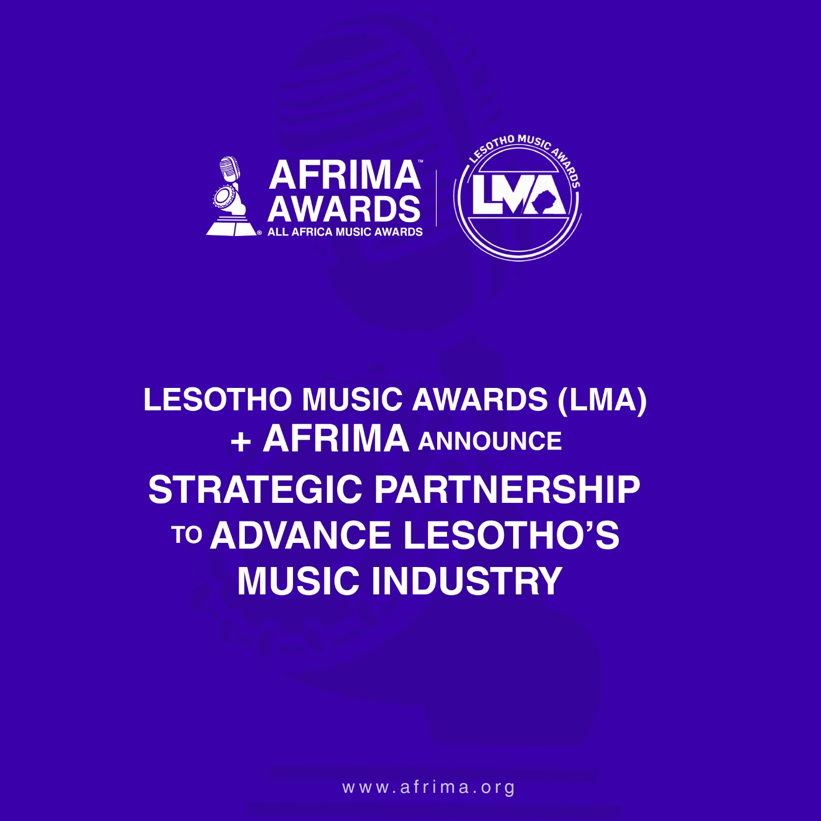 LESOTHO MUSIC AWARDS (LMA) AND AFRIMA ANNOUNCE STRATEGIC PARTNERSHIP TO ADVANCE LESOTHO’S MUSIC INDUSTRY