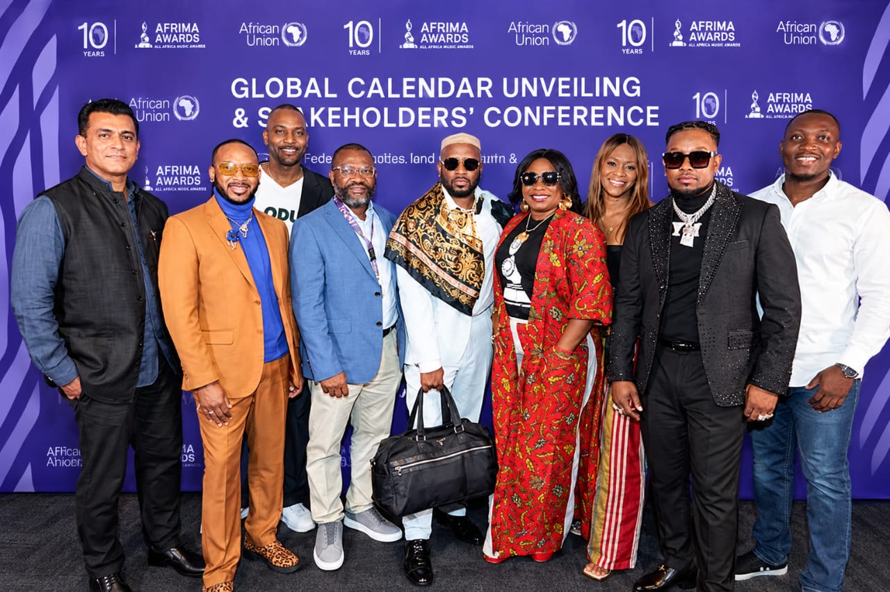 10th AFRIMA Holds May 18- 23, 2027 in Lagos as AU, AFRIMA Unveil Global Calendar in Los Angeles…Entries open worldwide October 11